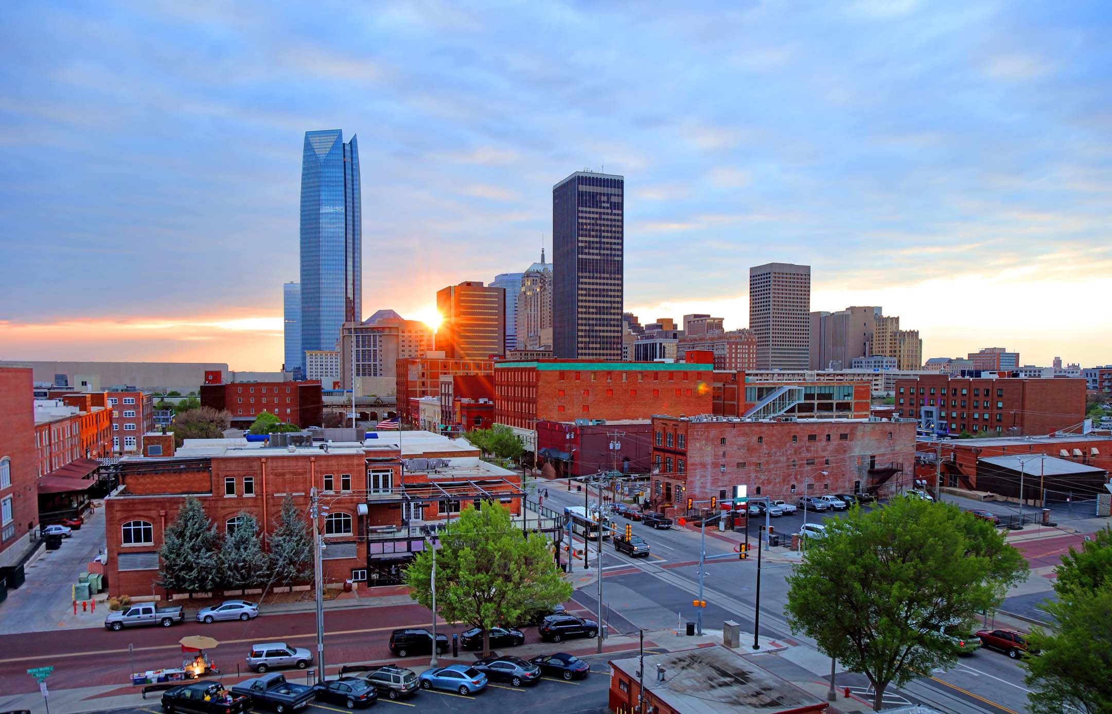 Downtown Tulsa, Oklahoma