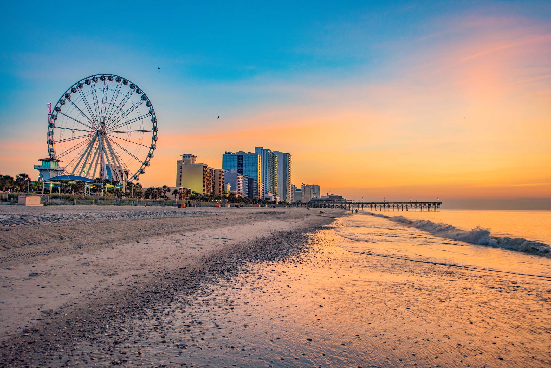 South Carolina Myrtle Beach Ferris Wheel