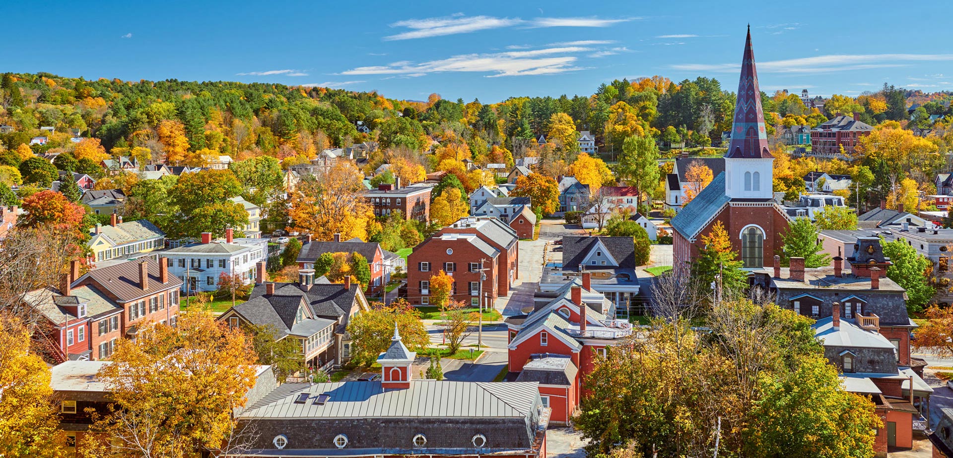 Downtown Burlington, Vermont